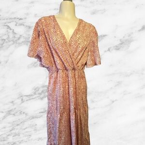 Shein Floral Dress - Size Large‎